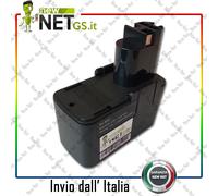 BATTERIA PER BOSCH 2 607 335 376 GSB 12 VSE-2 12 V 2000 mAh 01038