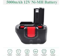 Batteria per Bosch BAT045 BAT043 BAT046 BAT120 BAT049 BAT139 GSR 12-2 12V 5.0Ah