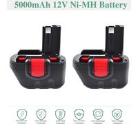 Batteria per Bosch BAT045 BAT043 BAT046 BAT120 BAT049 BAT139 GSR 12-2 12V 5.0Ah