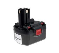 Batteria per Bosch modello 2607335432 NiMH O-Pack Cellule giapponesi, 14,4V, NiMH