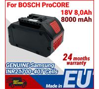 Bosch ProCORE18V 5.5Ah Professional Batteria