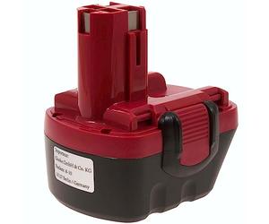 Batteria per Bosch Trapano avvitatore GSB 12VE-2 NiMH O-Pack, 12V, NiMH