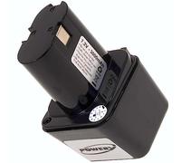 Batteria per Bosch Trapano avvitatore PSR 7,2V NiMH a bulbo, 7,2V, NiMH