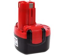 Batteria per Bosch Trapano avvitatore PSR 9,6VE-2 NiMH O-Pack, 9,6V, NiMH