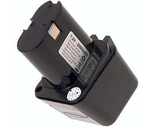 Batteria per Bosch Trapano GBM 7,2V NiMH a bulbo, 7,2V, NiMH