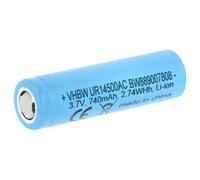 Batteria per Braun 60-N4862cs, 60-N7000CC, 61-B1200s, 61-B7200cc 740mAh 3,7V