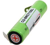 Batteria per Braun MGK7920 (5544) Rasoio, tagliacapelli 1,2 V, NiMH