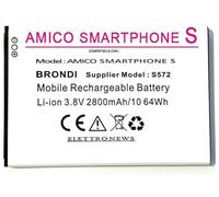 Batteria per Brondi amico smarphone S Cod. S572