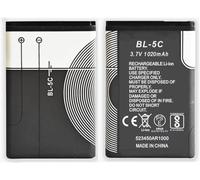 Batteria per Brondi Magnum 4 / Stone+ / Modello BL-5C MAGGIORATA 1020mAh LUNGA DURATA Ricambio per Cellulare