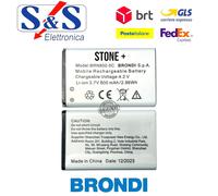BATTERIA PER BRONDI STONE + 800mAh ORIGINALE