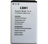 Batteria per Brondi Window/President/King/Fox/Contender/Model BIGFP800AC Recharg