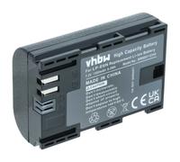 Batteria per Canon battery grip BG-E7 BG-9 BG-E6 BG-E13 BG-E14 1300mAh 7,2V