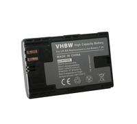Batteria per Canon battery grip BG-E7 BG-9 BG-E6 BG-E13 BG-E14 1300mAh 7,4V