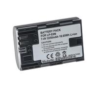 Batteria per Canon battery grip BG-E7 BG-9 BG-E6 BG-E13 BG-E14 2250mAh 7,4V