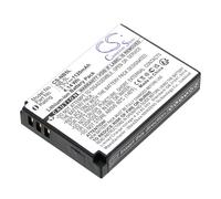 Batteria per CANON DIGITAL IXUS 800 IS, 3.7V, 1120mAh, Li-ion