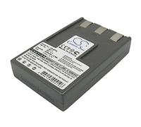 Batteria per Canon Digital IXUS V2, 3.7V, 830mAh, Li-ion