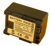 Otech Batteria Compatibile per Canon LEGRIA FS200