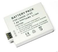 Batteria per Canon LP-E5 LPE5 EOS 450D 500D 1000D Rebel XS XSi T1i Kiss X2 X3 F