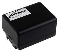 Batteria per Canon modello BP-718, 3,6V, Li-Ion