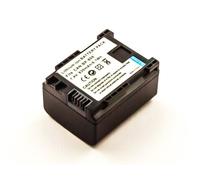 Batteria per Canon Sostituita BP-808, BP-807
