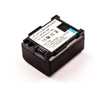 Batteria per Canon Sostituita BP-808, BP-807 7,4V 830mAh Ioni di Litio