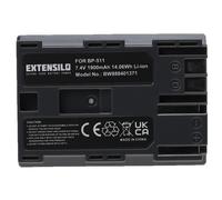 Batteria per Canon ZR-20 ZR-10 MVXli MVX3i ZR-30MC ZR-25MC MVX2i 1900mAh 7,4V