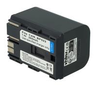 Batteria per Canon ZR-90 ZR-85 ZR-80 ZR-70MC ZR-65MC ZR-60 ZR-50MC 2800mAh