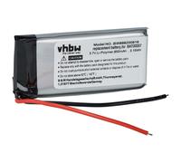 Batteria per Cardo SRPT0102, Packtalk Duo, Scala Rider Packtalk 850mAh