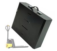 Batteria per carrello elevatore elettrico 48 Volt, batteria LiFePO4 48V | Batteria al litio ferro fosfato, batteria di ricambio, con maniglia portatile