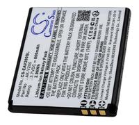 Batteria per cellulare anziani Emporia One V200, 3,7 V, agli ioni di litio