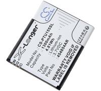 Batteria per cellulare Panasonic KX-TU155EXCN KX-TU155EXRN, 3,7 V, agli ioni di litio
