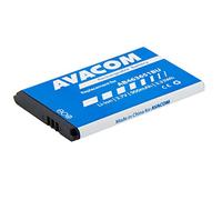 Batteria per cellulare Samsung B3410 Corby Plus Li-Ion 3, 7 V, 900 mAh (ricambio per AB463651BU)