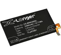 Batteria per cellulare, smartphone Blackberry KEY2, KEY2 LE, 3,85V, Li-Polymer