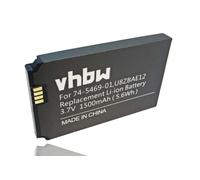 Batteria per Cisco Unified Wifi IP Phone 7925G-EX-K9 7925G-EX 7926G 1500mAh 3,7V