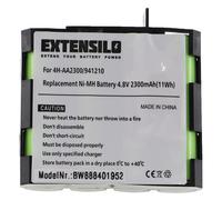Batteria per Compex Energy, Edge US, Edge, Fit, Energy Mi-Ready, FIT1.0 2300mAh
