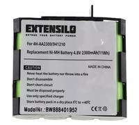 Batteria per Compex Vitality, Sport Elite 2300mAh