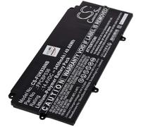 Batteria per computer portatile Fujitsu LifeBook U939X VFY U939XMP590DE, 14,4 V, ai polimeri di litio