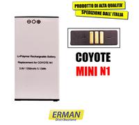 BATTERIA PER COYOTE MINI COYOTE N1 3,6V 1350mAh SEGNALAZIONE AUTOVELOX