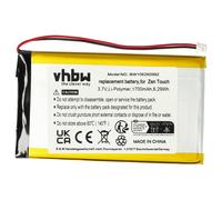 Batteria per Creative Zen Touch Labs Jukebox 40GB 1700mAh 3,7V