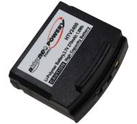 Batteria per cuffie radio Amplicomms TV2500, TV2510, 3,7 V, Li-Polymer