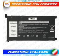 BATTERIA PER DELL 1RH5X 0WDX0R 0Y3F7Y P26T P26T001 P26T002 P26T003