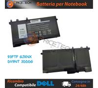 Batteria per DELL 93FTF 51Wh Latitude 5280 5290 5480 5490 5491 5580 5590
