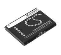Batteria per Dell Axim X51V, 3.7V, 1100mAh, Li-ion