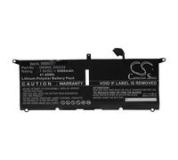 Batteria per Dell Inspiron 13 5390-D1505S 5390-D1505L 5390-D1305S 5500mAh 7,6V
