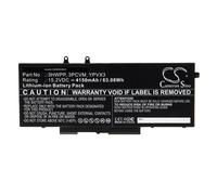 Batteria per Dell Latitude 14 5410 N001L541014EMEA_UBU 4150mAh 15,2V