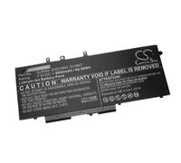 Batteria per Dell Latitude 15 5590 15 5580 14 5495 14 5491 14 5490 8800mAh 7,6V