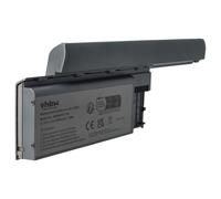 Batteria per Dell Latitude D631 PP18L 6600mAh 11,1V