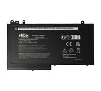 Batteria per Dell Latitude E5250 12 E5550 E5450 E5270 3150 3160 3400mAh 11,1V