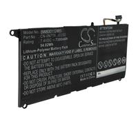 Batteria per Dell XPS 13-9350-D1608T 13-9350-D1609 13-9350-D1708 7300mAh 7,4V
