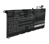Batteria per Dell XPS 13-9350-D3708G 13-9350-D3808T 13-9350-D3808TG 7300mAh 7,4V